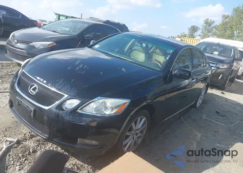 2007 Lexus Gs 350 z USA, uszkodzony, nr VIN JTHCE96S470009904